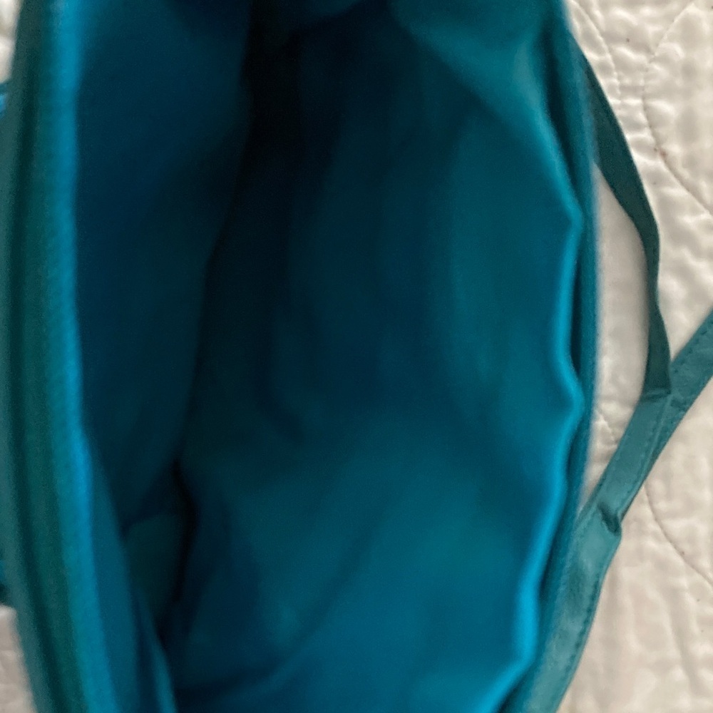 Teal Crossbody Bag - Picture 3 of 5